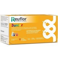 Recordati Reuflor Junior Integratore Ricostituente e Equilibrio Intestinale, 10 Flaconicini