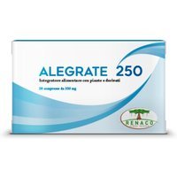 Renaco Alegrate 250 Integratore tono dell'Umore, 30 Compresse