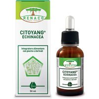 Renaco Citoyang Echinacea Gocce Integratore Sistema Immunitario e Urinario, 50ml