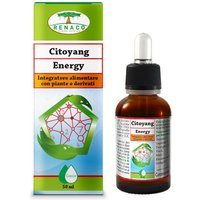 Renaco Citoyang Energy Integratore Alimentare in Gocce, 50ml