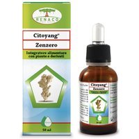 Renaco Citoyang Zenzero Integratore Alimentare in Gocce, 50ml
