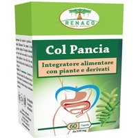 Renaco Col Pancia Integratore Alimentare, 60 Capsule