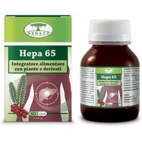 Renaco Hepa 65 Integratore Alimentare Depurativo, 60 Capsule