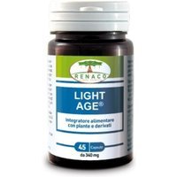 Renaco Light Age Integratore Affaticamento Concentrazione Stress Sintomi Premestruali, 45 Capsule