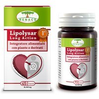 Renaco Lipolysar Long Action Integratore Alimentare, 45 Capsule