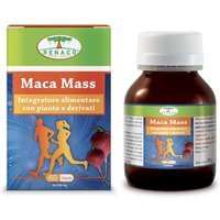 Renaco Maca Mass Integratore Alimentare, 60 Capsule