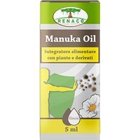 Renaco Manuka Oil Integratore Alimentare, 5ml
