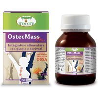 Renaco Osteomass Plus Integratore Alimentare, 60 Capsule