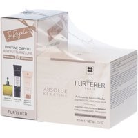 René Furterer Absolue Kératine - Maschera Ristrutturante Estrema + Routine Capelli Ristrutturazione