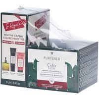 René Furterer Color Glow - Maschera Capelli Ristrutturante Illuminante + Routine Capelli Colore Protetto