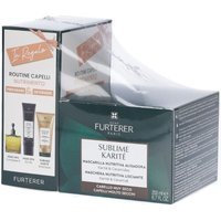 René Furterer Sublime Karité - Maschera Nutritiva Lisciante + Routine Capelli Nutrimento