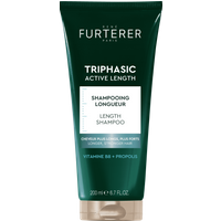 René Furterer Triphasic Active Grow Shampoo Attivatore di Crescita Fisiologica Capelli Più Lunghi Rapidamente Propoli, 200ml