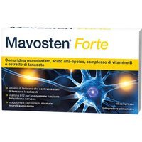 Restaxil Mavosten Forte Integratore Sistema Nervoso, 60 Compresse