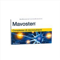 Restaxil Mavosten Integratore Alimentare, 20 Compresse
