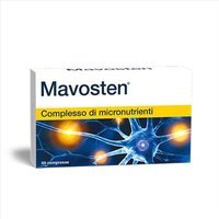 Restaxil Mavosten Integratore Alimentare, 60 Compresse