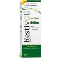 RestivOil Activ Plus Rinforzante Olio-Shampoo Capelli Fragili e Sfibrati, 250ml