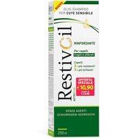 RestivOil Activ Plus Rinforzante Olio-Shampoo Capelli Fragili e Sfibrati, 250ml