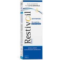 RestivOil Complex Antiforfora Olio-Shampoo per Capelli da Normali e Grassi,250ml