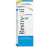 RestivOil Complex Antiforfora Olio-Shampoo per Capelli Secchi, 250ml