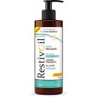 RestivOil Extra Delicato Olio-Shampoo per Cute Sensibile Capelli Delicati, 400ml