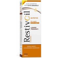 RestivOil Fisiologico Nutritivo Olio-Shampoo per Capelli Secchi e Opachi, 250ml