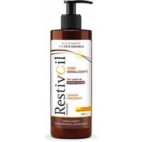 RestivOil Fisiologico Sebonormalizzante Olio-Shampoo per Capelli Grassi, 400ml