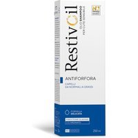 RestivOil Olio-Shampoo Antiforfora per Capelli da Normali e Grassi, 250ml