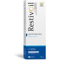 RestivOil Olio-Shampoo Antiforfora per Capelli Secchi, 250ml
