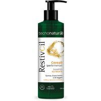 RestivOil Tecnonaturae - Shampoo Nutriente per Capelli Secchi e Sfibrati, 250ml