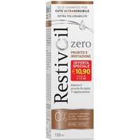 RestivOil Zero Prurito e Irritazione Olio-Shampoo per Cute Ultra-Sensibile,150ml
