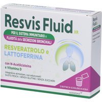 Resvis Fluid XR Integratore Fluidificante Bronchiale, 12 bustine