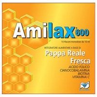 Revalfarma Amilax 600 Integratore Alimentare 10 Flaconcini