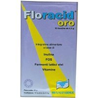 Revalfarma Floracid Oro Integratore 10 Bustine Oro