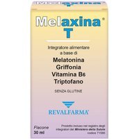 Revalfarma Melaxina T Gocce Integratore Alimentare, 30ml