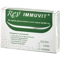 Rev Pharmabio Rev Immuvit - Integratore Rev Immuvit per le difese immunitarie, 20 capsule