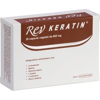 Rev Pharmabio Rev Keratin - Integratore Rev Keratin per la crescita di capelli e unghie, 30 capsule