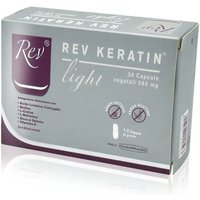 Rev Pharmabio Rev Keratin Light Integratore Capelli, 30 Capsule