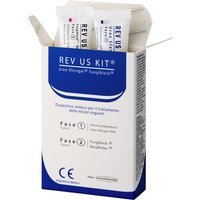 Rev Pharmabio Rev Us Kit smalto - Un kit bifasico per le micosi delle unghie, 2 tubetti da 15 ml