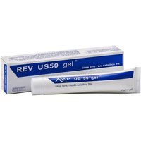 Rev Pharmabio Us50 gel - Gel cheratolitico per le callosità e le unghie, tubetto da 50 ml