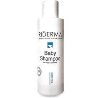 Riderma Baby Shampoo Delicato per Bambini Non Brucia gli Occhi, 200ml