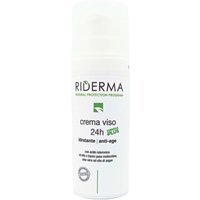 Riderma Crema Viso 24hH Formula Plus Idratante Anti-Age, 50ml