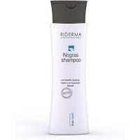 Riderma Nogras - Shampoo sebonormalizzante per il cuoio capelluto e i capelli grassi, 200 ml