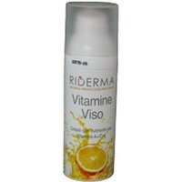 Riderma Vitamine Viso - Crema viso Facos Innovation ad azione nutriente e antiossidante, 50 ml