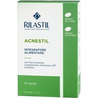 Rilastil Acnestil Integratore Alimentare Pelle Sana, 30 capsule