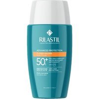 Rilastil Advanced Protection Fluido Solare SPF50+ per Pelle Sensibile, 50ml
