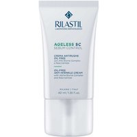 Rilastil Ageless SC - Crema Antirughe per Pelle Mista e Grassa Matura, 40ml