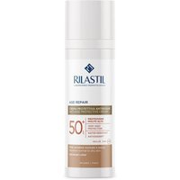 Rilastil Age Repair Crema Protettiva Antirughe SPF50+ Colorata, 50ml