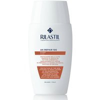Rilastil AK Repair 100 SPF50+ Viso e Corpo Pelli Soggette ad Eritemi, 50ml