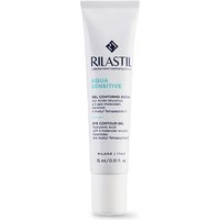 Rilastil Aqua Sensitive - Gel Contorno Occhi per Pelli Sensibili, 15ml