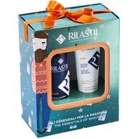 Rilastil Cofanetto Uomo Gli Essenziali per la Rasatura Schiuma da Barba + Gel-Crema Dopobarba
